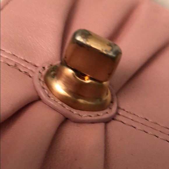 Pink Coach leather wallet - Picture 7 of 7